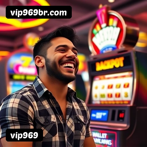 Recursos Exclusivos do App vip969 - Modo Offline, Login Biométrico