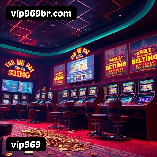 App Mobile vip969 - Jogue em Qualquer Lugar no Seu Smartphone